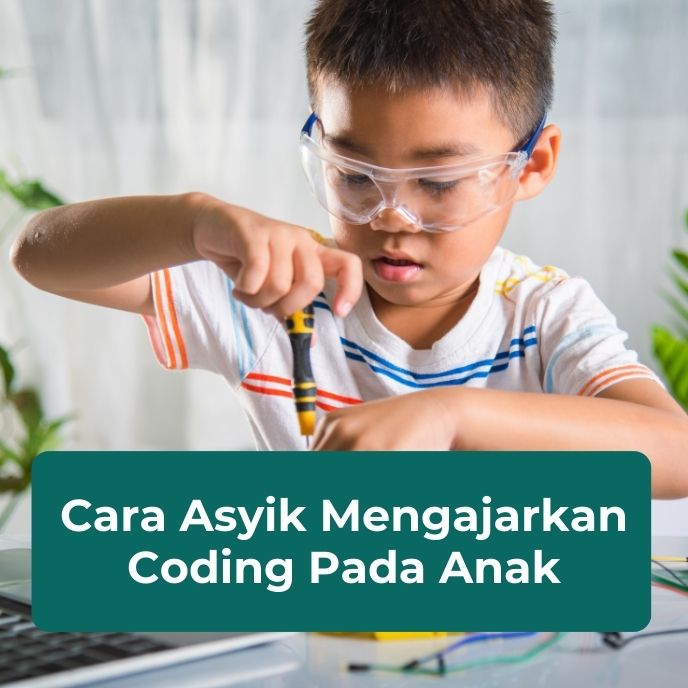10 cara belajar coding untuk anak