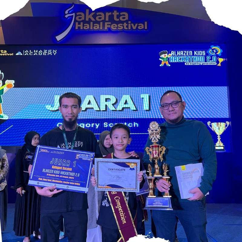Kursus coding terbaik di Alhazen Academy