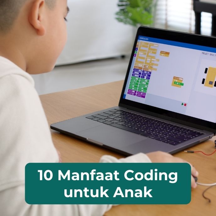 Manfaat belajar coding untuk masa depan anak