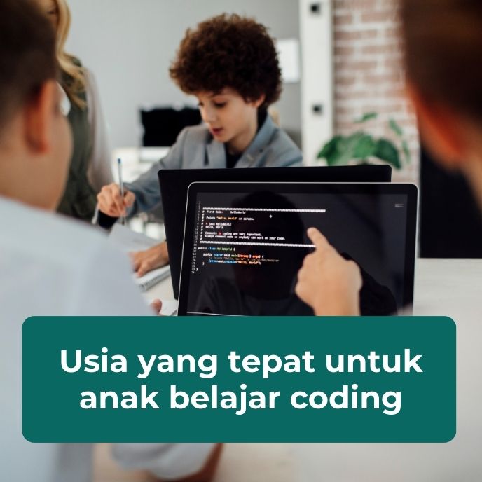 Umur ideal untuk anak belajar coding